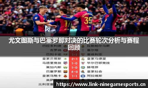 尤文图斯与巴塞罗那对决的比赛轮次分析与赛程回顾